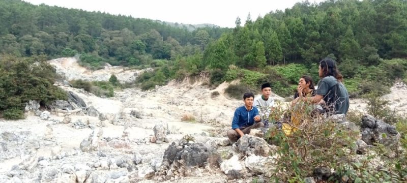 Kawah Karaha Bodas, Kawah Tersembunyi di Tasikmalaya