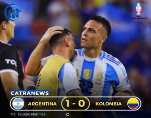 Hasil Final Copa America 2024: Lautaro Martinez Jadi Pahlawan, Timnas Argentina Juara