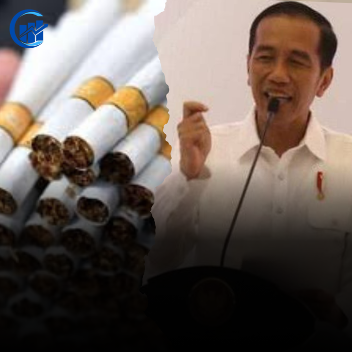 Jokowi Teken PP Tentang Kesehatan, Jual Rokok Eceran Kini Dilarang