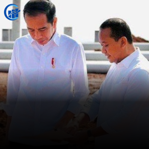 Jokowi Bentuk Satgas Percepatan Investasi di IKN Yang Diketuai Bahlil Lahadalia