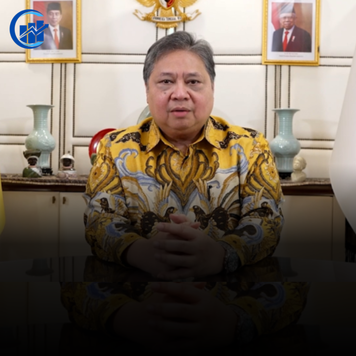 Airlangga Hartarto Umumkan Pengunduran Dirinya Sebagai Ketua Umum Golkar