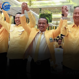 Bahlil Lahadalia Resmi Jadi Ketua Umum Partai Golkar