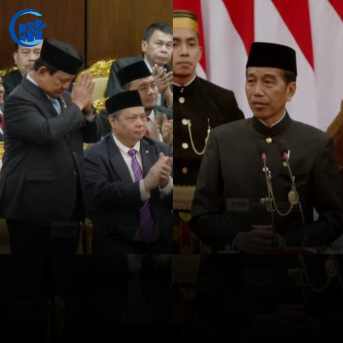 Presiden Jokowi Serahkan Tongkat Kepemimpinan Kepada Presiden Terpilih Prabowo Subianto