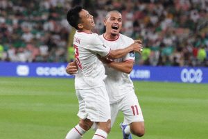 Timnas Indonesia Tahan Imbang Arab Saudi 1:1 Dalam Kualifikasi Piala Dunia