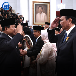 Presiden RI Prabowo Subianto Lantik 7 Penasihat Khusus Presiden