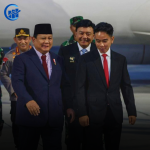 Presiden Prabowo Tiba di Indonesia Usai Kunjungan Kerja Ke 6 Negara